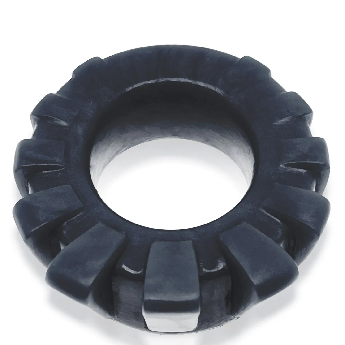 Oxballs - Cock-Lug Lugged Cockring Black