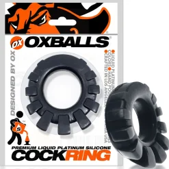 Oxballs - Cock-Lug Lugged Cockring Black