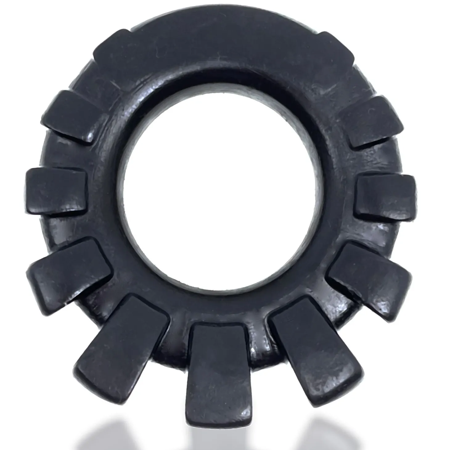 Oxballs - Cock-Lug Lugged Cockring Black