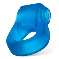 Oxballs - Glowdick Cockring With Led Blue Ice