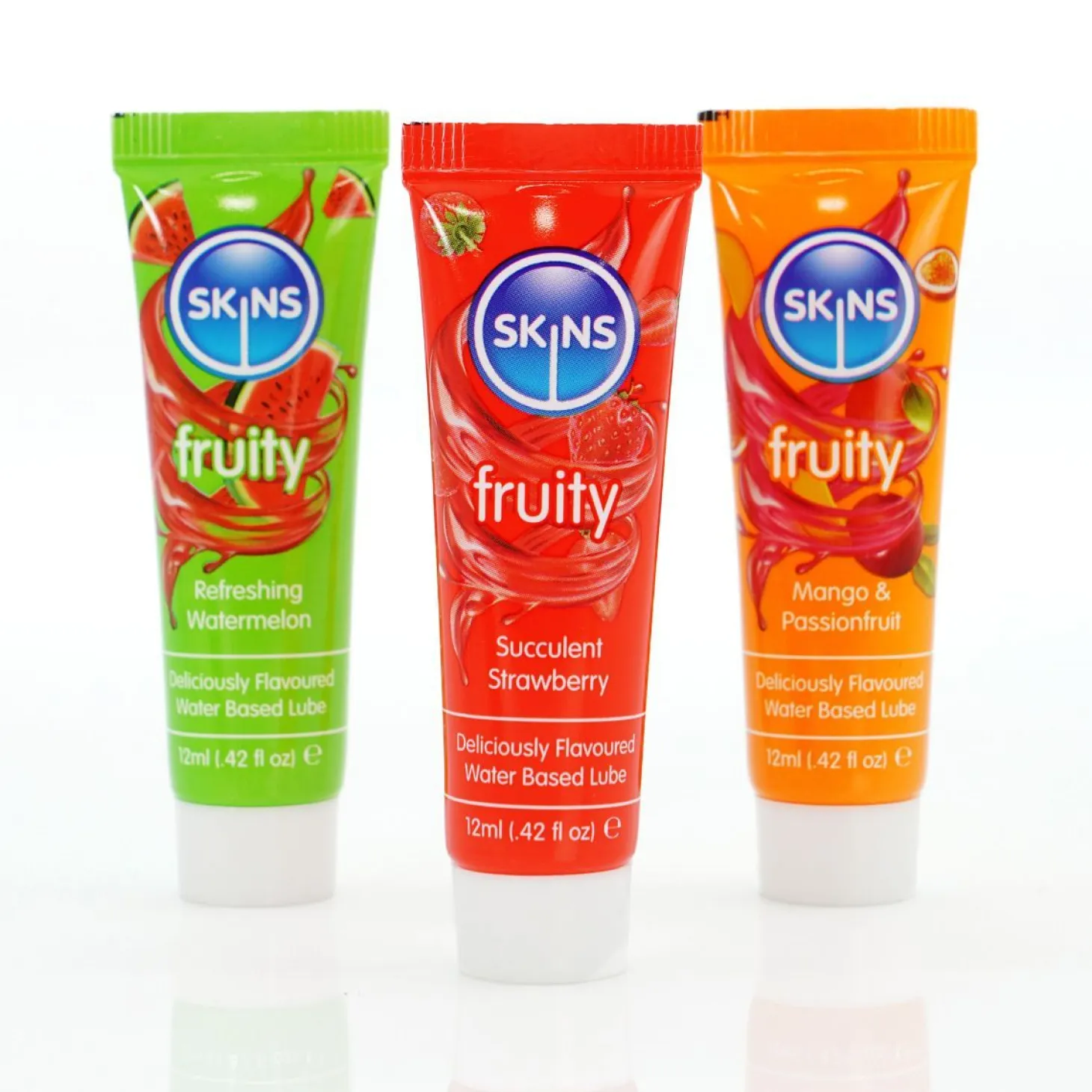 Pack d'échantillons Skins - Fruité - 3x 12 ml