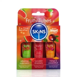 Pack d'échantillons Skins - Fruité - 3x 12 ml