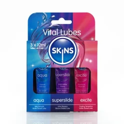Pack d'échantillons Skins - Vital - 3x 12ml