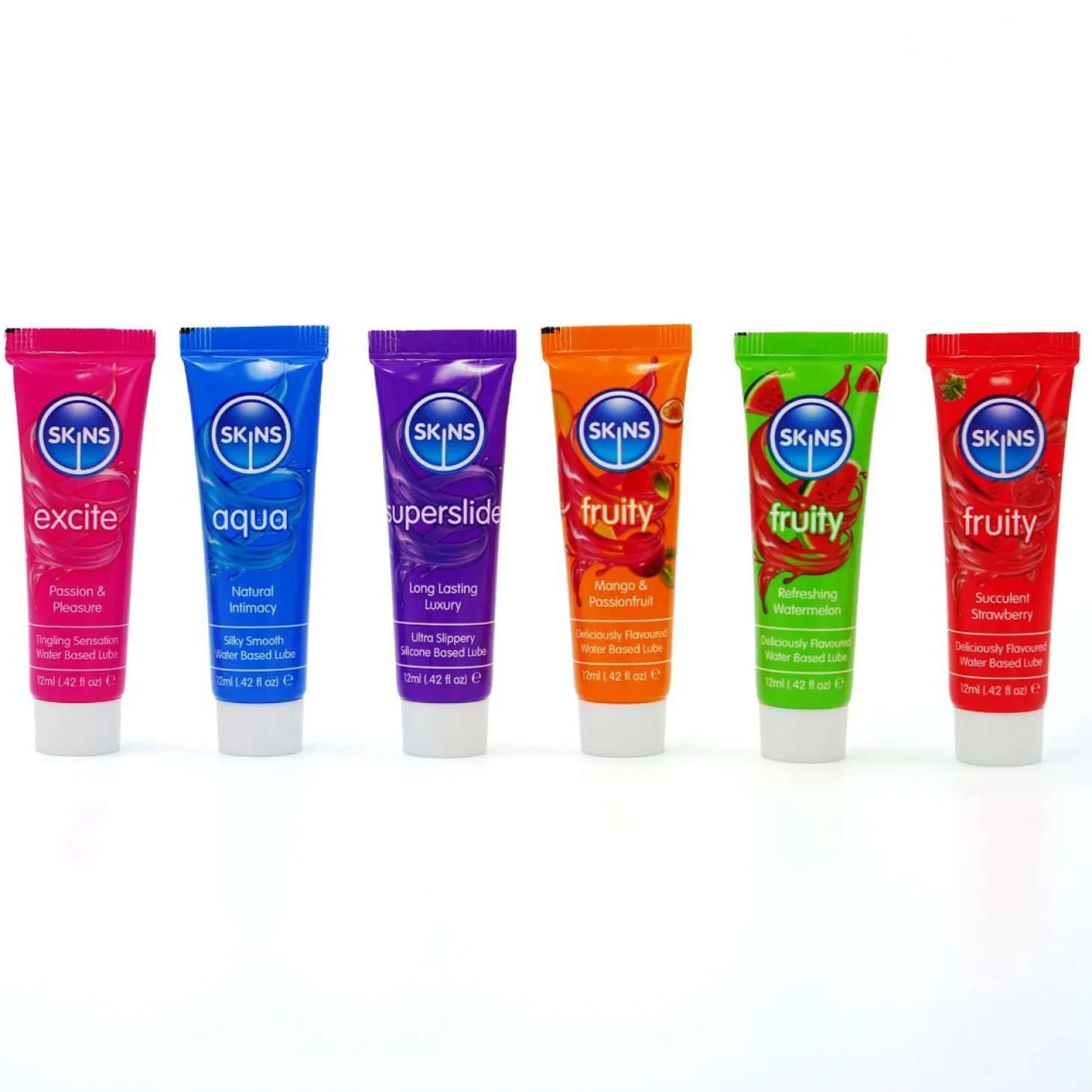 Pack d'échantillons Skins - Vital & Fruité - 6x 12ml