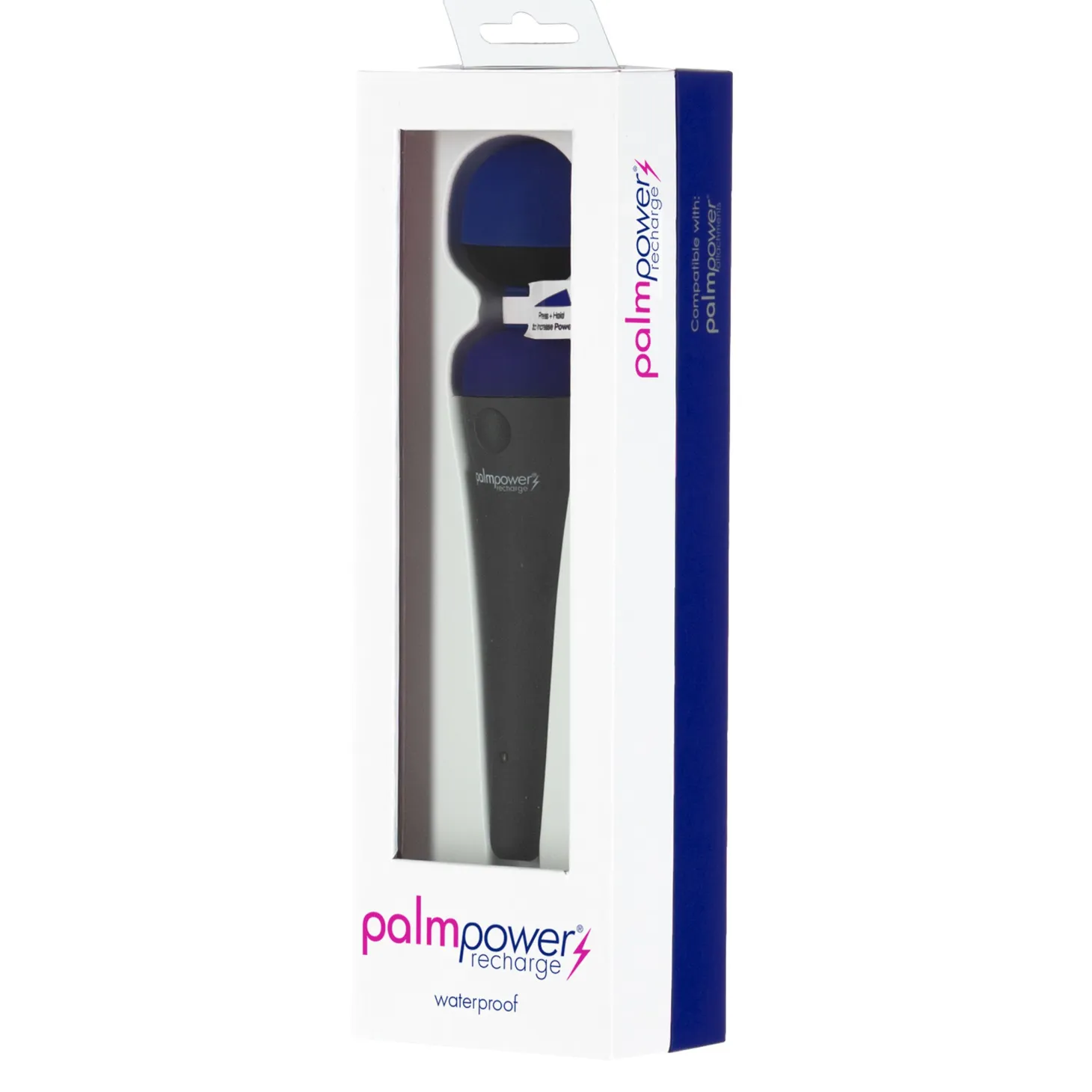 Palm Power – Vibromasseur Baguette de Massage Personnel - Bleu