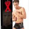 Pantalon latex homme noir