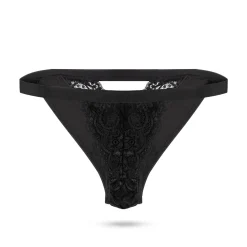 Panty Rebel - Culotte string vibrante - Noir