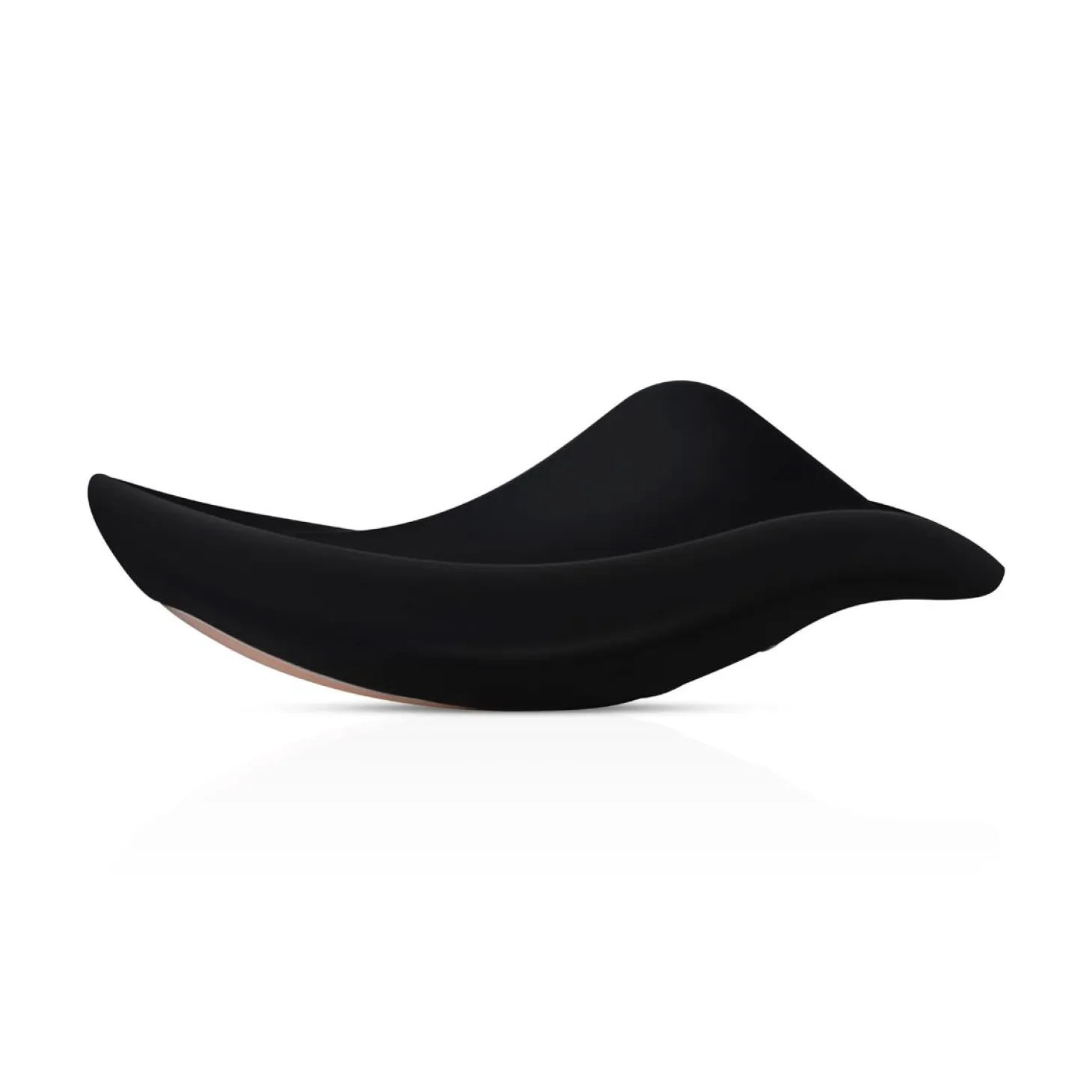 Panty Rebel - String vibrant - Noir