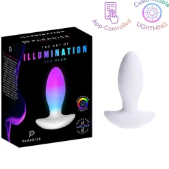 Paradise Pleasure Products - Illumination The Plug - Blanc
