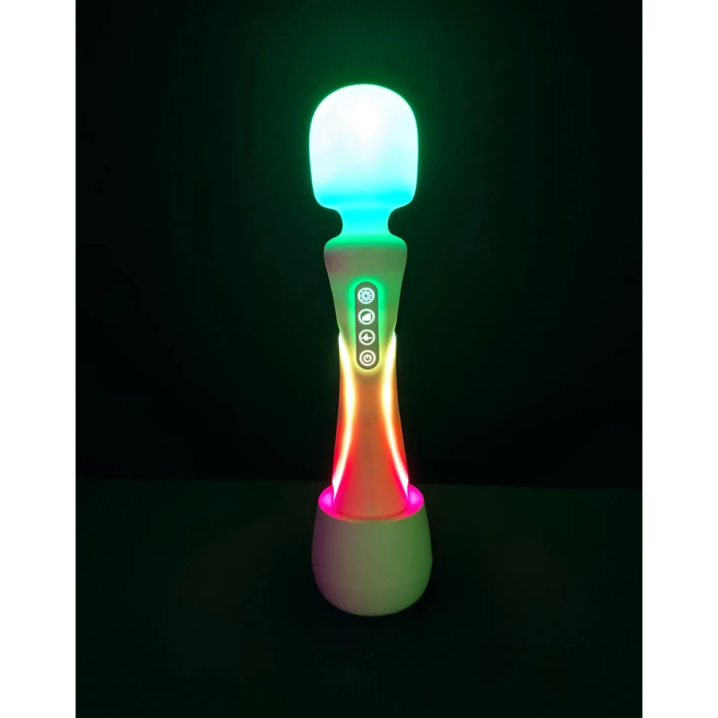 Paradise Pleasure Products - Illumination The Wand - Blanc
