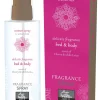 Parfum de lit et de corps de phéromone pour femmes - cerise et lotus blanc