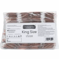 Pasante - Préservatifs ultrafins King Size - 144 pièces