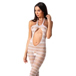 Passion - BS081 Catsuit - Blanc