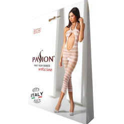 Passion - BS081 Catsuit - Blanc