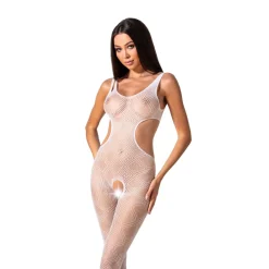 Passion - BS085 Catsuit - Blanc