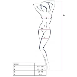 Passion - BS032 Catsuit - Noir