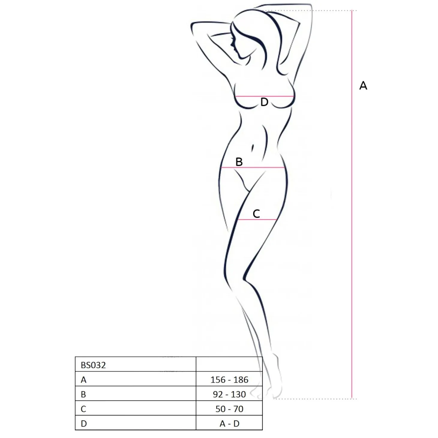 Passion - BS032 Catsuit - Noir