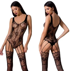 Passion - BS074 Catsuit - Noir