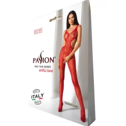 Passion - BS085 Catsuit - Rouge