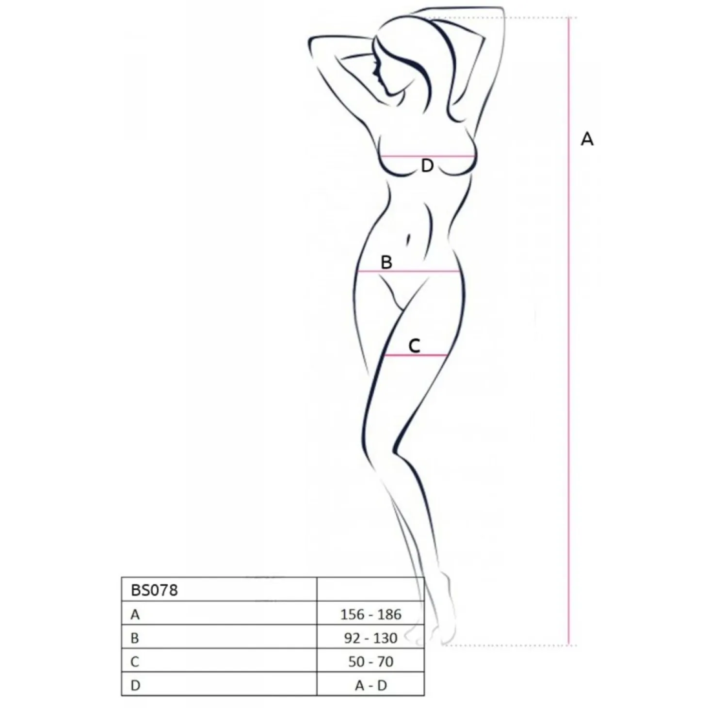 Passion - BS078 Catsuit - Rouge