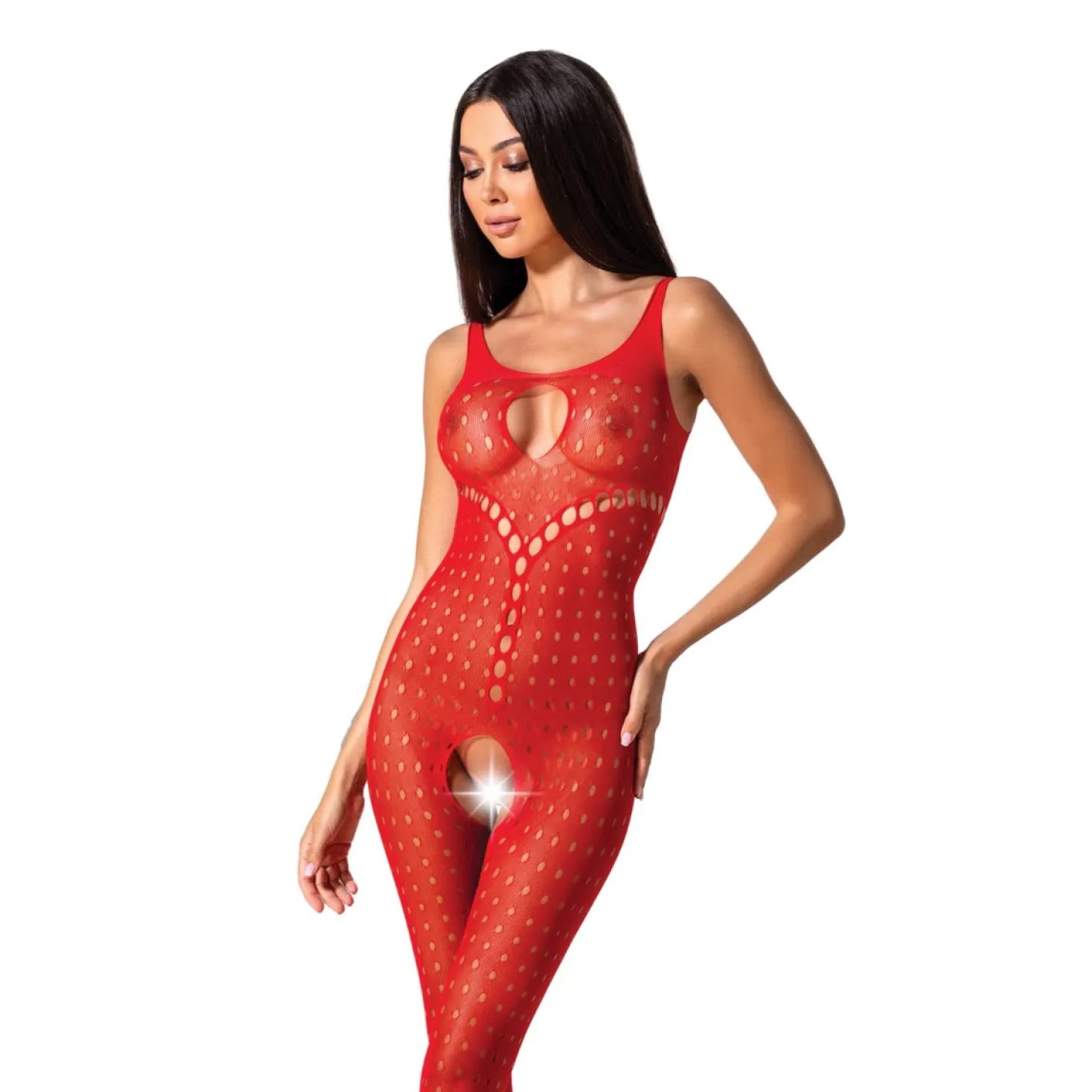 Passion - BS078 Catsuit - Rouge