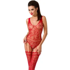 Passion - BS051 Catsuit - Rouge