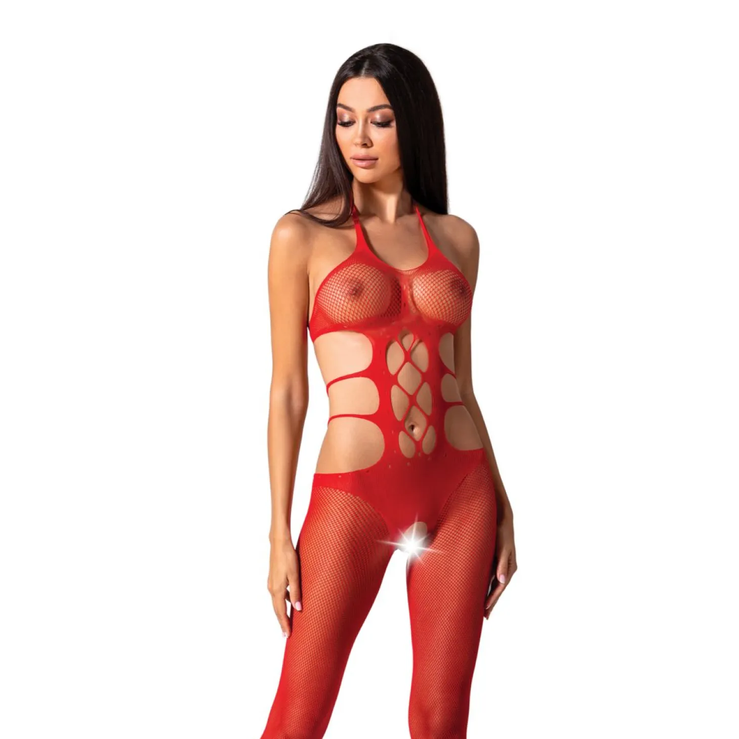 Passion - BS084 Catsuit - Rouge