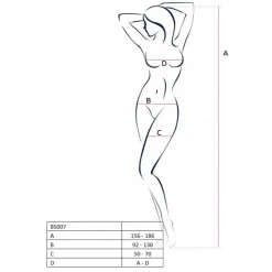 Passion – BS107 Passion Bodystocking – Rouge