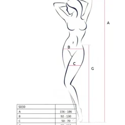 Passion - S030 Bas Strip - Blanc
