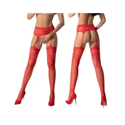 Passion - S029 Strip Pants - Rouge