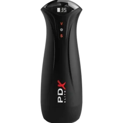 PDX Elite - Fuck-Gasm Stroker - Noir