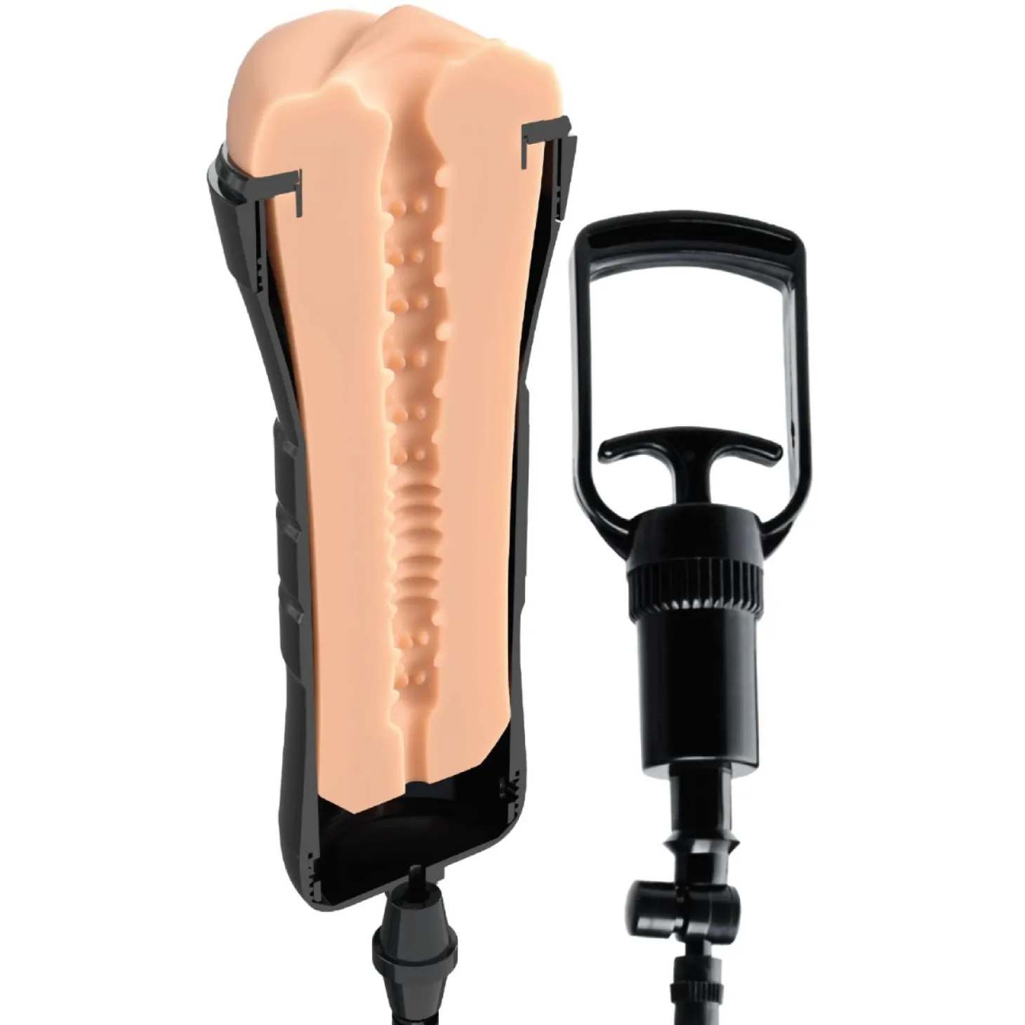 PDX Extreme - Super Sucker XXL Stroker - Noir