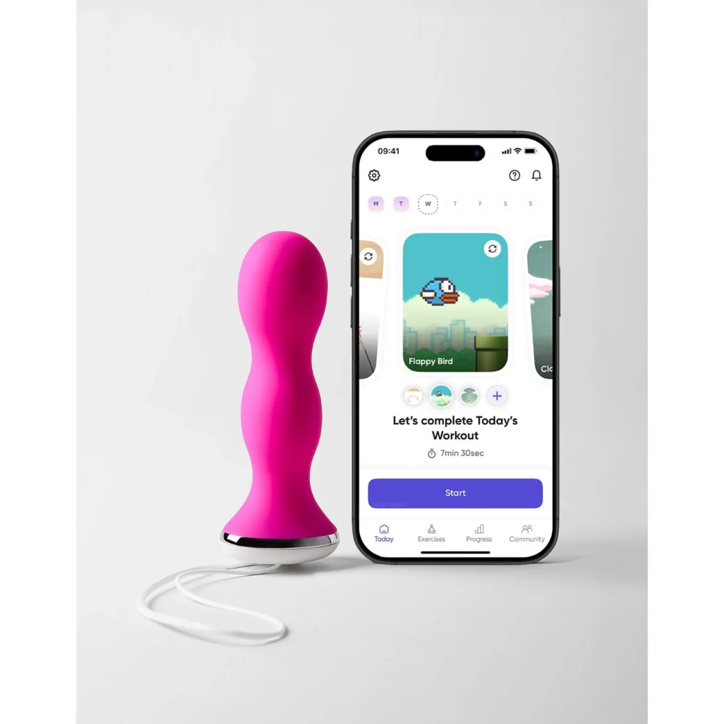 Perifit Care Entraîneur du plancher pelvien via application
