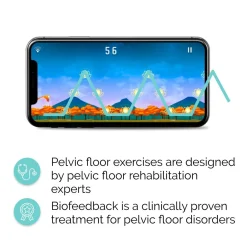 Perifit Care Entraîneur du plancher pelvien via application