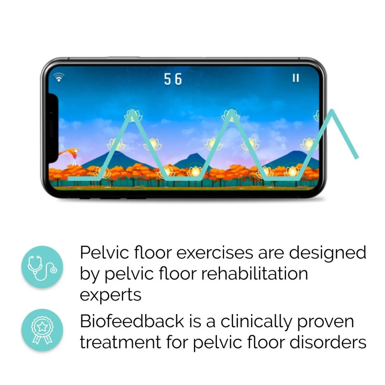 Perifit Care Entraîneur du plancher pelvien via application