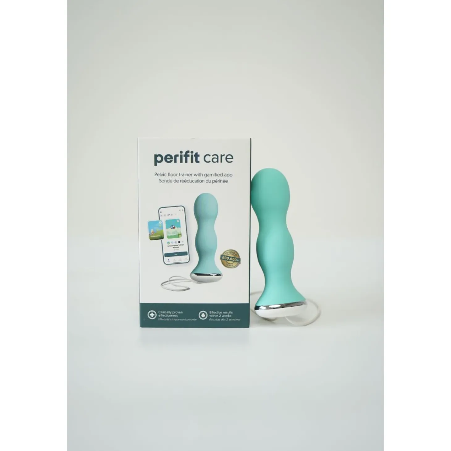 Perifit Care Entraîneur du plancher pelvien via application