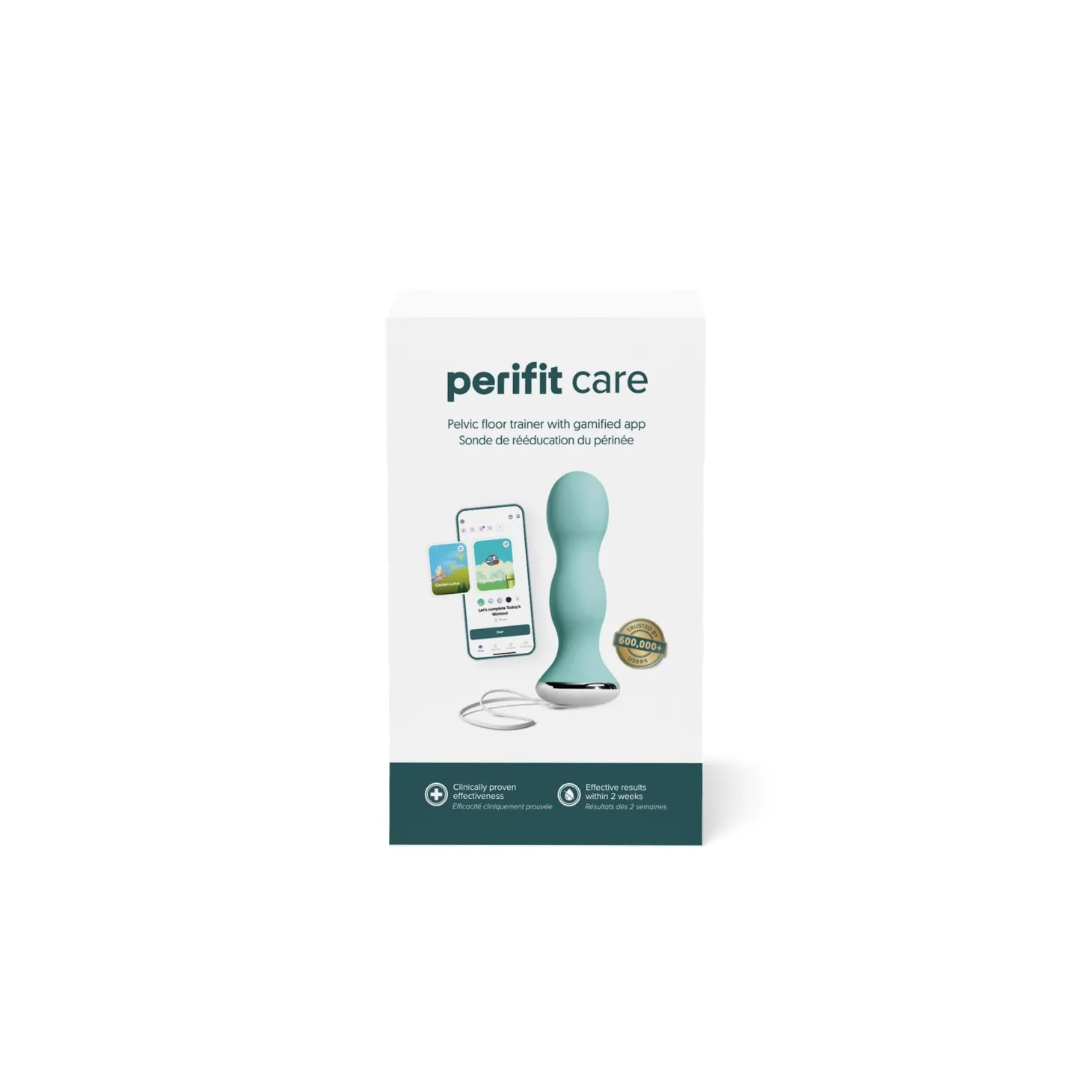 Perifit Care Entraîneur du plancher pelvien via application