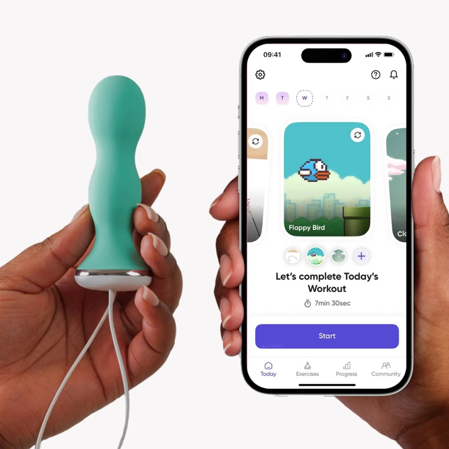 Perifit Care Entraîneur du plancher pelvien via application