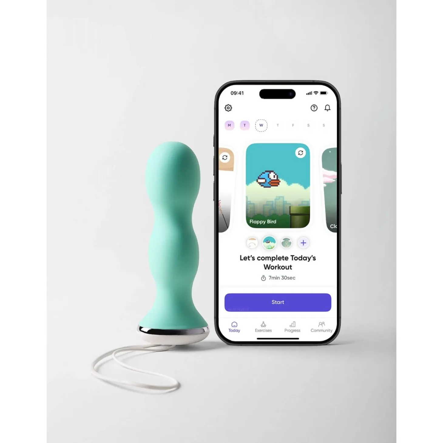 Perifit Care Entraîneur du plancher pelvien via application