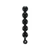 Perles anales Black Baller - XXL