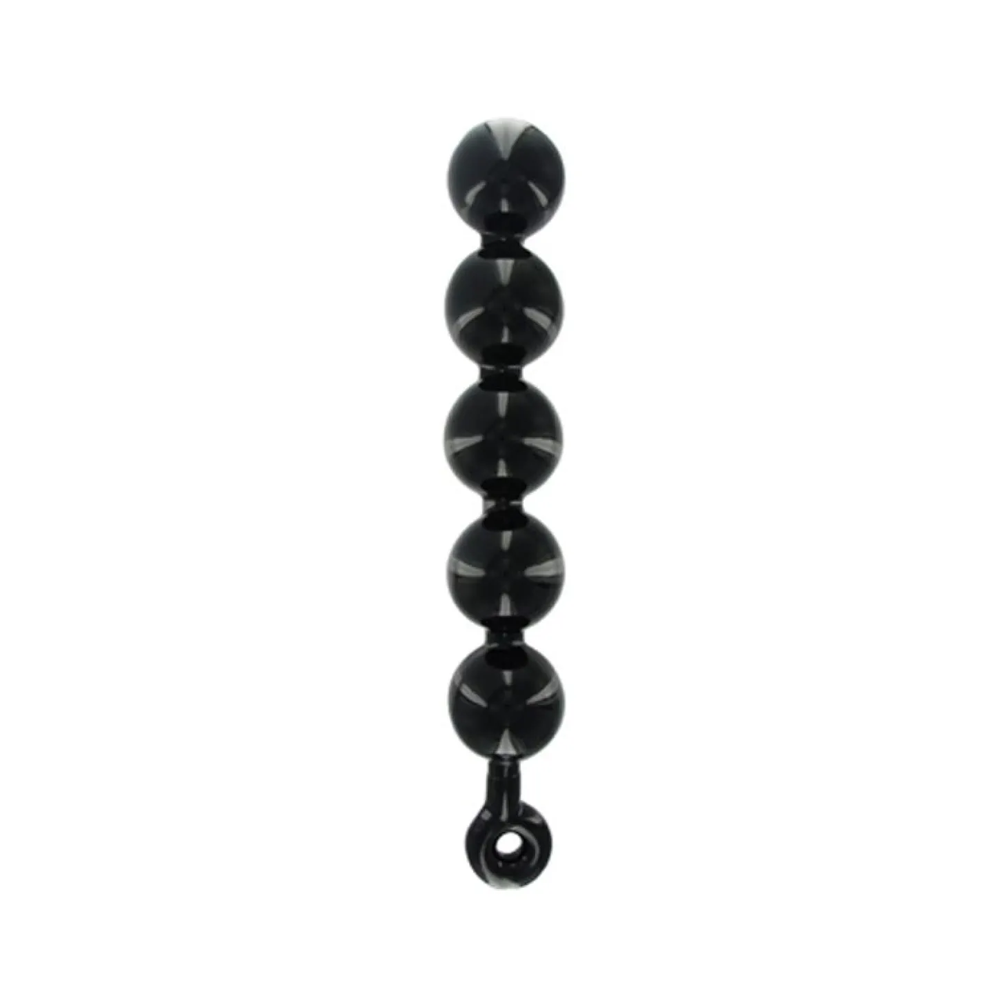 Perles anales Black Baller - XXL