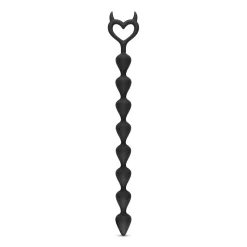 Perles anales 30 cm - Noir