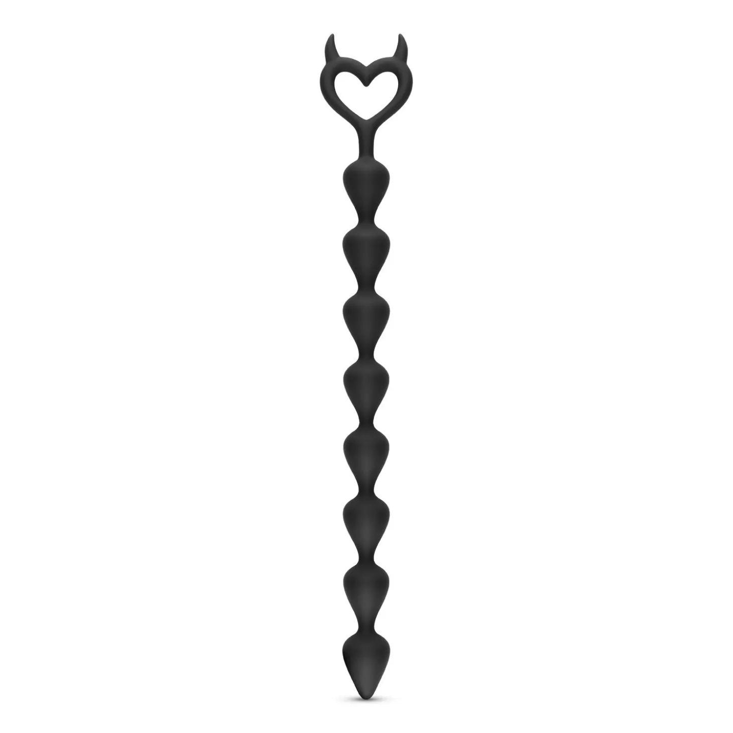 Perles anales 30 cm - Noir