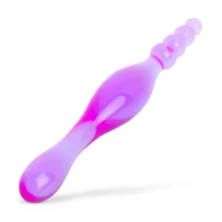 Perles Anales et Plug Galaxy - Violet