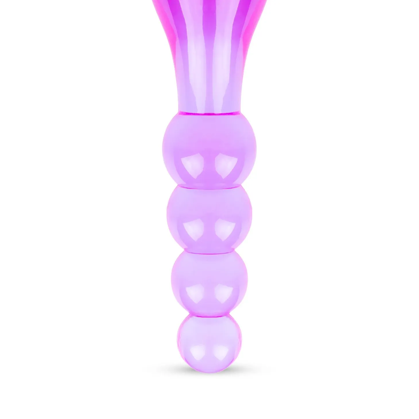 Perles Anales et Plug Galaxy - Violet