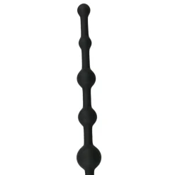 Perles anales longues en noir