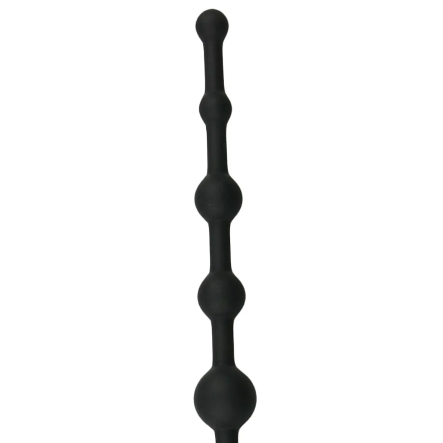 Perles anales longues en noir