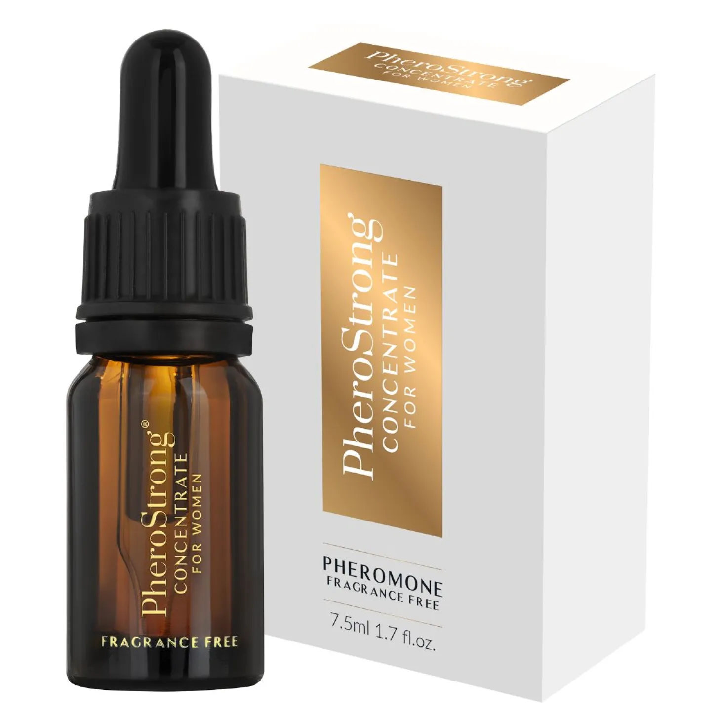 PheroStrong - Fragrance Free Concentrate Pour Femme - 7,5 ml