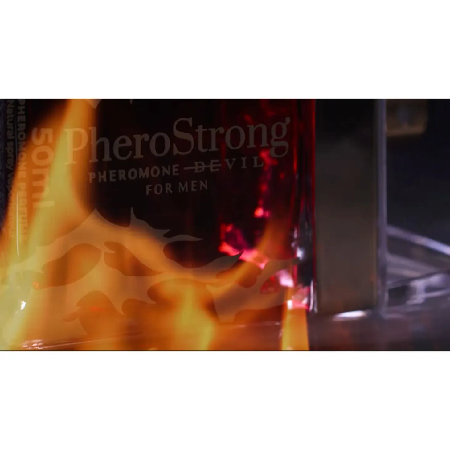PheroStrong - Parfum Pheromone Devil pour Homme - 50 ml