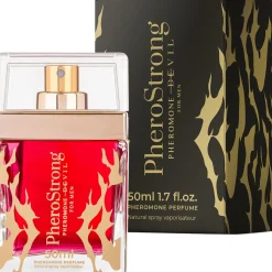 PheroStrong - Parfum Pheromone Devil pour Homme - 50 ml